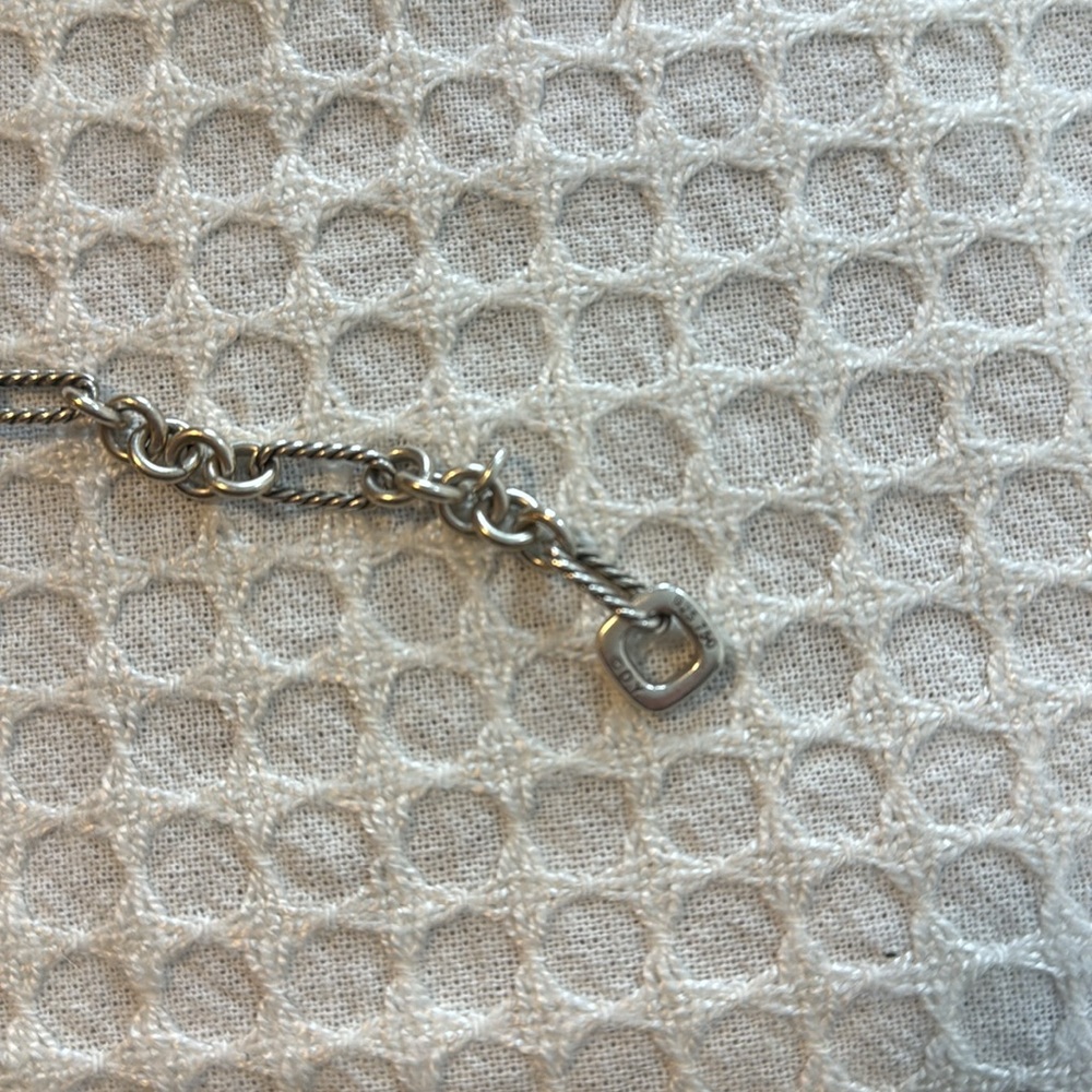 David Yurman Toggle Bracelet - Picture 3 of 5